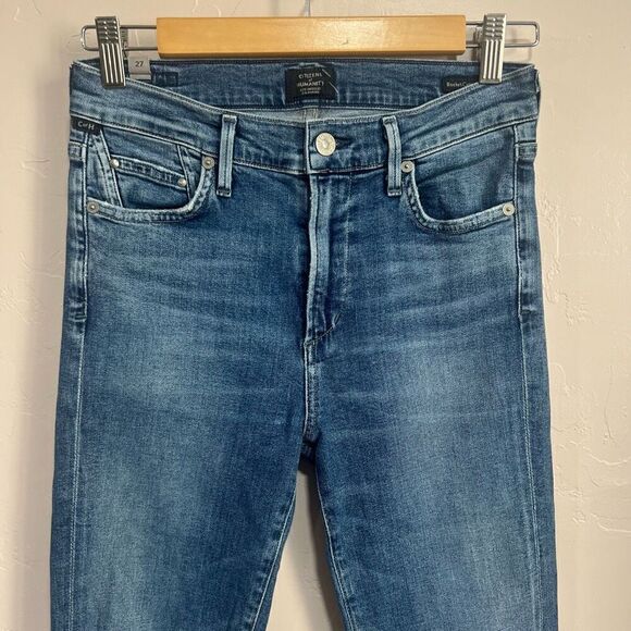 Citizens of Humanity Rocket Crop High Rise Skinny Jeans size 27 - Picture 2 of 5